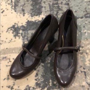 Antonio Melani brown shoes